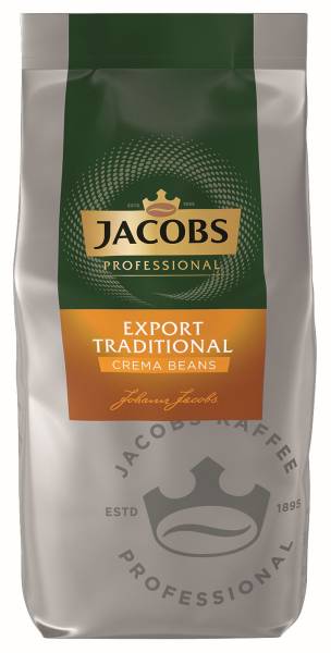 JACOBS Kaffee Export Traditional CC 4055443 Bohne 1kg