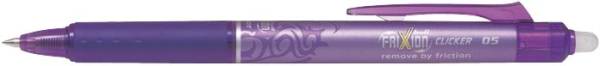 PILOT Tintenroller Frixion Clicker violett 2275008 BLRT-FR5-V