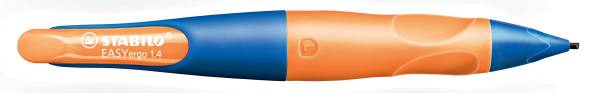 STABILO Druckbleistift 1.4 EASYergo L 7881/6-HB blau/orange