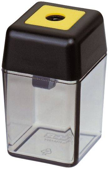 M+R Dosenspitzer transparent/schwarz 709150000 bis 8mm