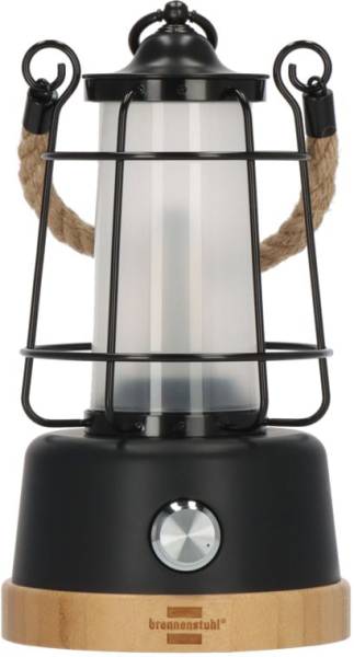BRENNENSTUHL LED-Lampe Akku dimmbar schwarz 1171800 CAL1