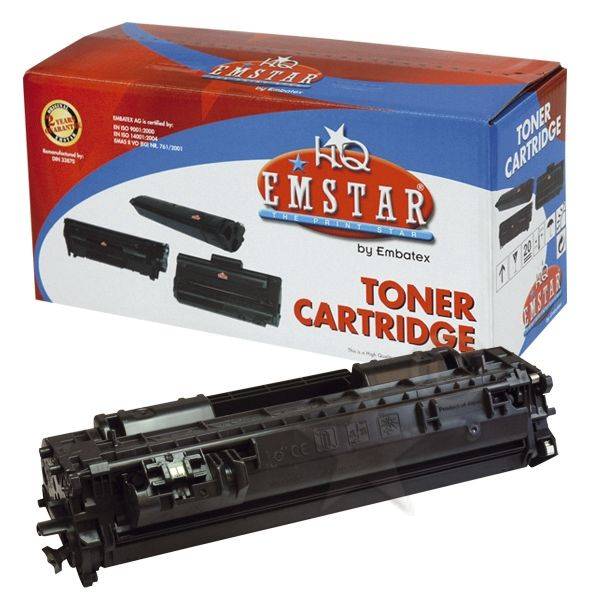 EMSTAR Lasertoner schwarz C633 3480B002