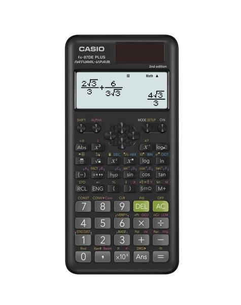 CASIO Wissenschaftlicher Schulrechner FX87DEPLUS-2