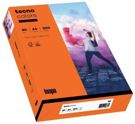 TECNO Kopierpapier Colors A4 80g 500BL i.orang 2100011404