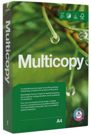 MULTICOPY Kopierpapier A4 80g 500BL ws 2-Loch 83379A80S/2100005143
