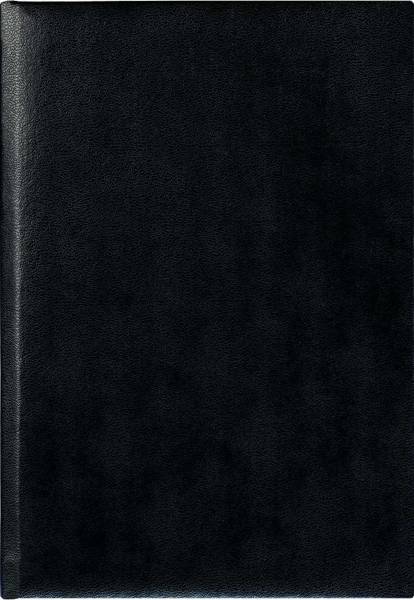 ZETTLER Buchkalender schwarz 14,5x21cm 146900/660743