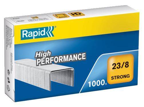 RAPID Heftklammer 23/8 G verzinkt 24869800 1000St Strong