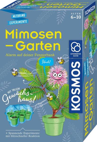 KOSMOS Mitbringspiel Mimosen-Garten 657802 Experiment