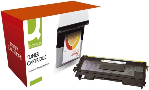 Q-CONNECT Lasertoner schwarz KF02793 Ersetzt TN2000