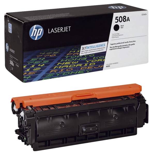 HP Lasertoner Nr.508A schwarz CF360A