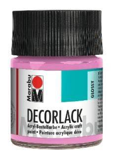 MARABU Decorlack Acryl pink 1130 05 033 50ml