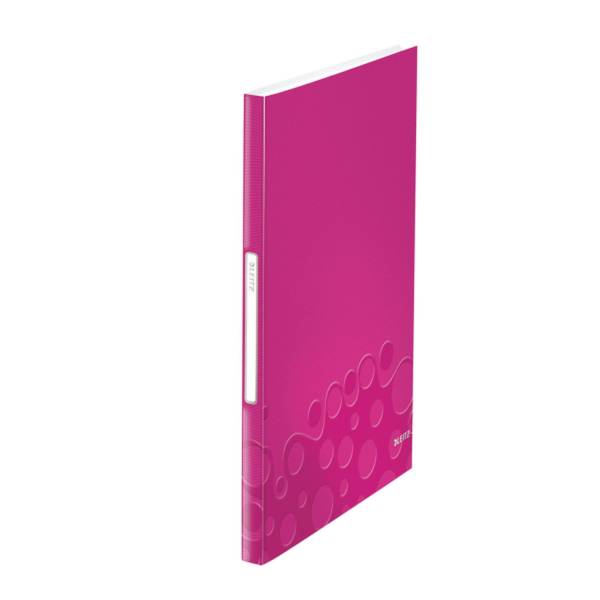 LEITZ Sichtbuch A4 Wow pink metallic 4632-00-23 PP 40Hüllen