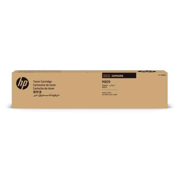 HP Lasertoner CLT-M809S magenta SS649A