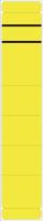 Rückenschild kurz schmal gelb EUTRAL 5853 skl Pg 10St