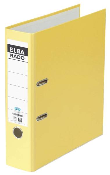 ELBA Ordner radolux gelb 100022613 10417GB
