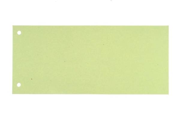 Trennstreifen 10,5x22,5cm 100ST grün 0501225
