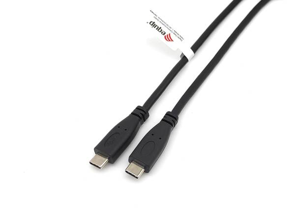 EQUIP USB 2.0 Type-C to C, M/M, 2.0m, Black 128887