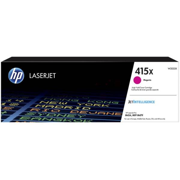 HP Lasertoner Nr.415X magenta W2033X