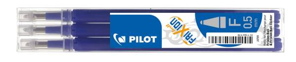 PILOT Rollermine Frix.Click.3St blau 2276003F BLS-FR5-S3-L