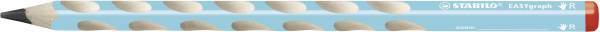 STABILO Bleistift EASYgraph rechts B blau 322/02-B