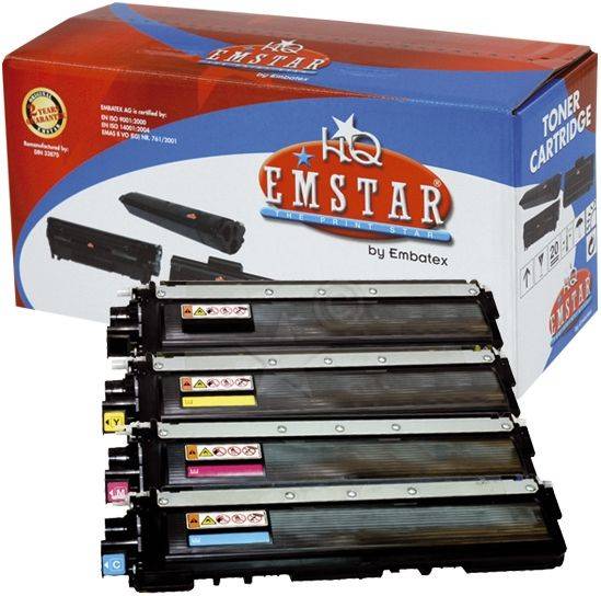 EMSTAR Lasertoner 4 ST sw,c,m,y B588 TN-230