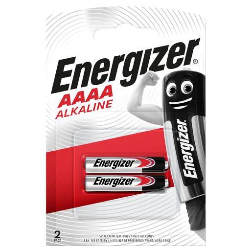 ENERGIZER Batterie E96/AAAA/LR61 2ST E300784303 Alkali