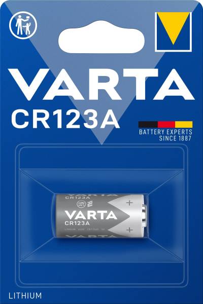 VARTA Batterie Photo Lithium 3V 6205301401 1St Cr123a
