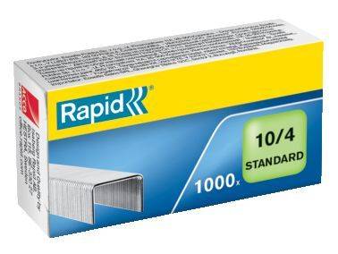 RAPID Heftklammer Nr.10 verzinkt 24862900 10/4mm 1000St