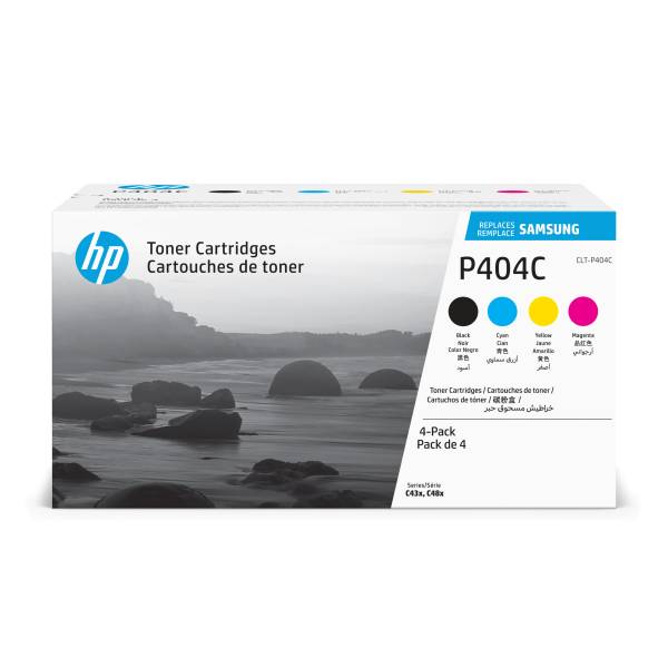 HP Rainbow Kit CLT-P404C sw,c,m,y SU365A