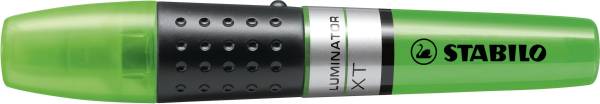 STABILO Textmarker Luminator 2+5mm grün 71/33