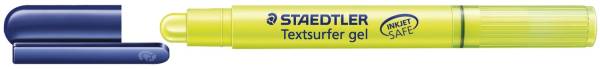 STAEDTLER Textmarker Gel gelb 264-1 Textsurfer