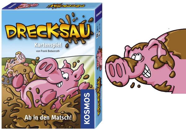 KOSMOS Kartenspiel Drecksau 740276