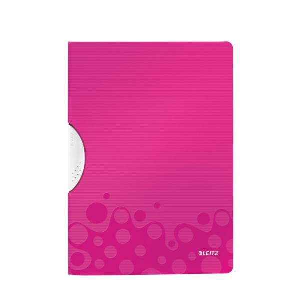 LEITZ Klemmappe A4 Wow pink metallic 4185-00-23 ColorClip