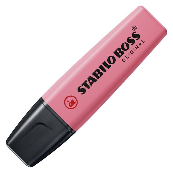 STABILO Textmarker Boss pastell kirschblütenrosa 70/150
