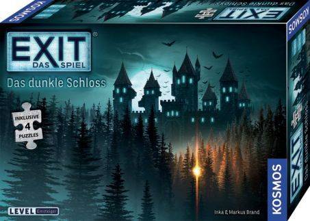 KOSMOS Spiel+Puzzle Exit Das dunkle Schloss 680787