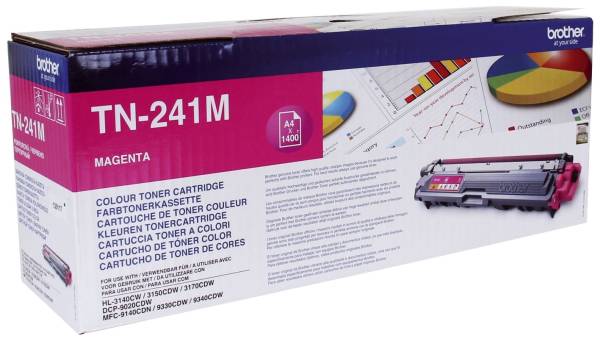 BROTHER Lasertoner magenta TN241M