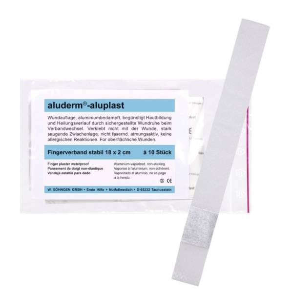 ALUDERM+SILBER Fingerverband stabil aluderm 1009161