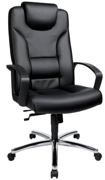 TOPSTAR Drehstuhl Comfort Point 50 schwarz 7819D60H mit AL