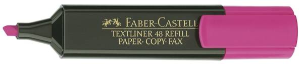 FABER CASTELL Textmarker Textliner 48 rosa 154828 nachfüllbar