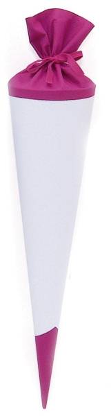 GOLDBUCH Bastelschultüte 70cm pink 97846 Filzverschluss