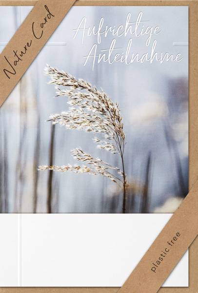 BSB Trauerkarte 69-1008-2 Nature Card