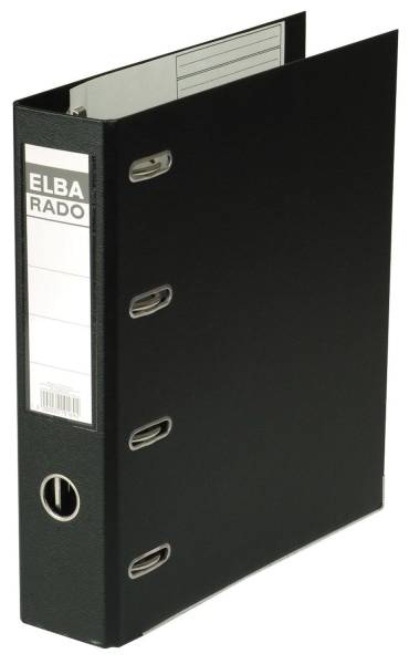 ELBA Doppelordner A4 RadoPlast sw 100551851 75mm