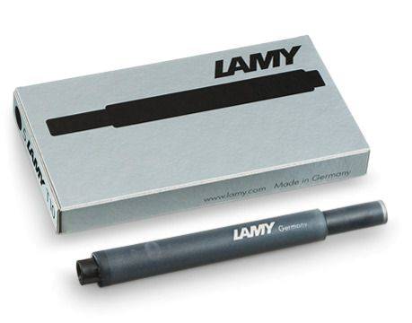 LAMY Tintenpatrone T 10 schwarz 5 Stk. 2075