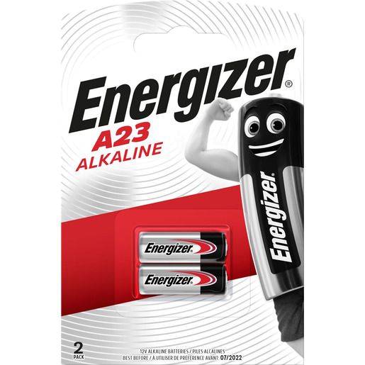 ENERGIZER Batterie A23/MN21/6LR23 2ST weiß/rot E301536301 Alkali 12V