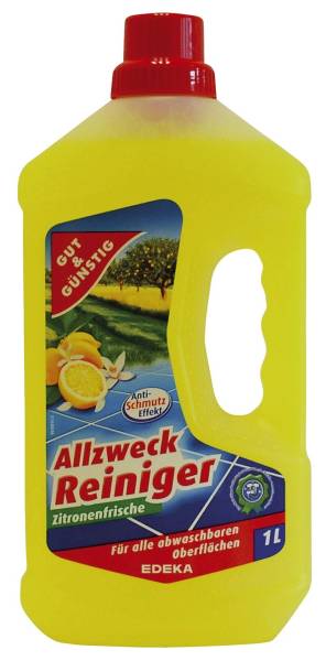 GUT & GÜNSTIG Allzweckreiniger 1L Zitronenduft 6211426004
