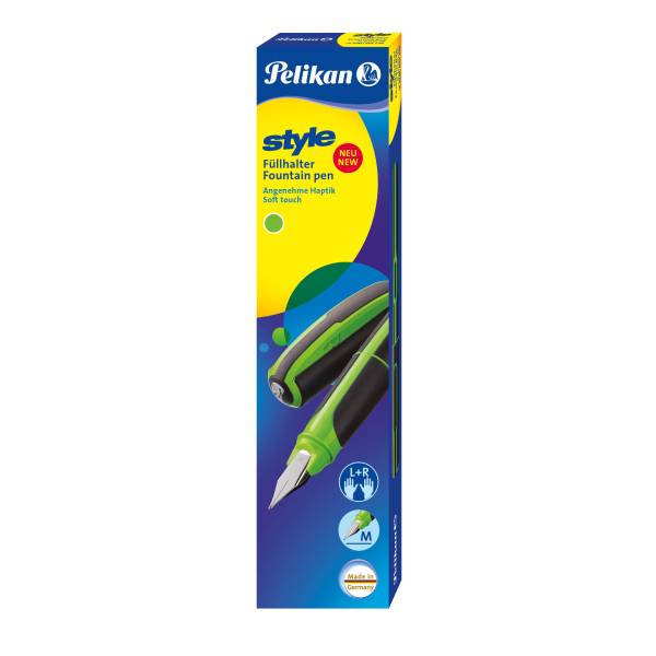 PELIKAN Füller Patrone M Style Neon grün 300008484 801256 P457M