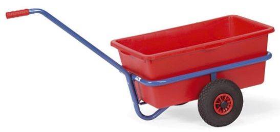 FETRA Schiebegriffwagen rote Mulde 4101L 90 Liter