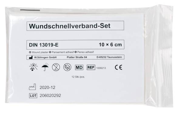 SÖHNGEN Pflaster-Schnellverband-Set 1008213