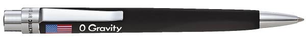 DIPLOMAT Kugelschreiber Spacetec schwarz D90128091/ Druckm.