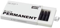 MONT BLANC Tintenpatronen 8ST schwarz MB128209